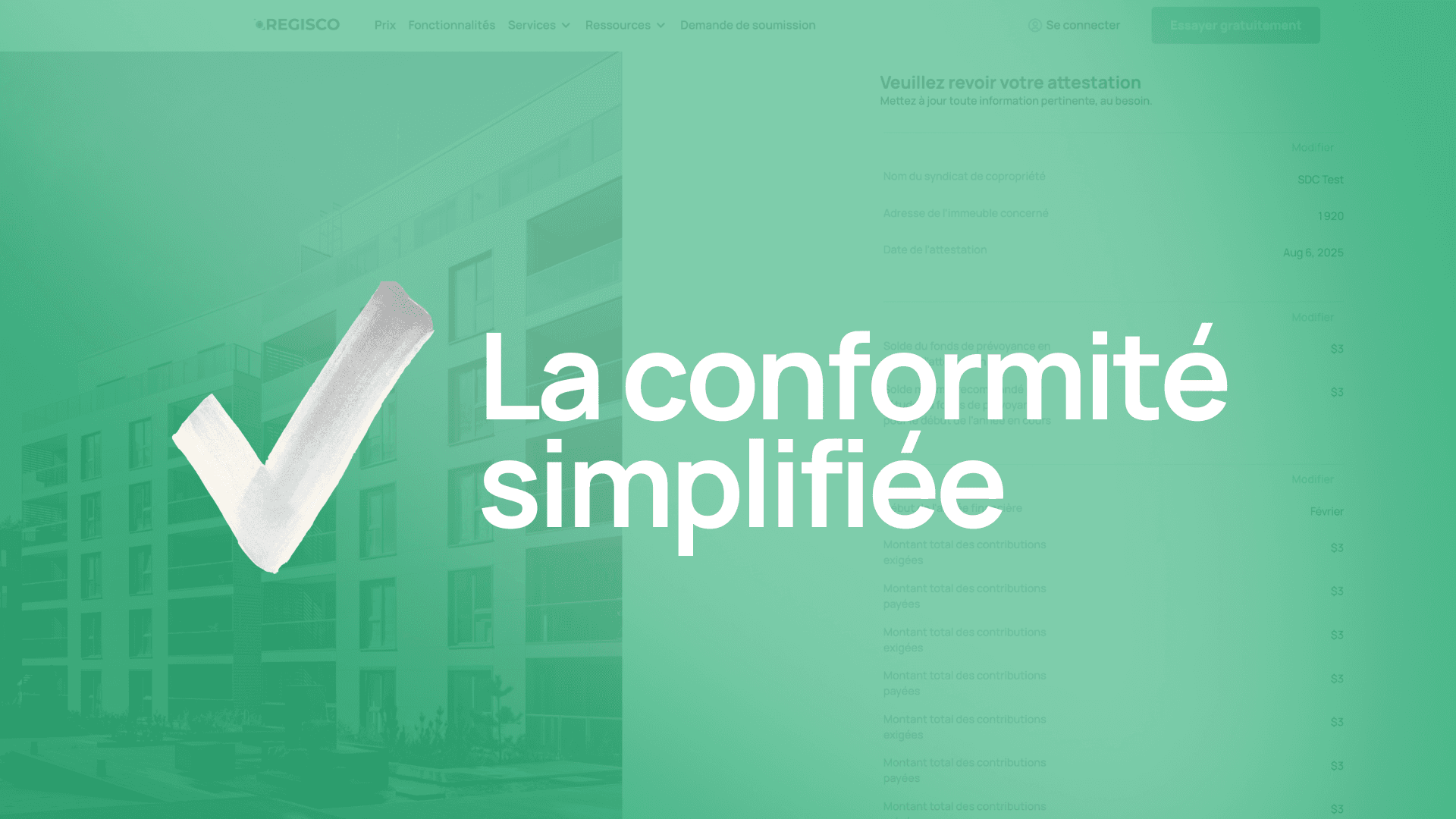 La conformité simplifiée